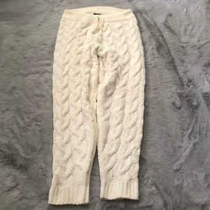 Soft knit Forever 21 sweatpants